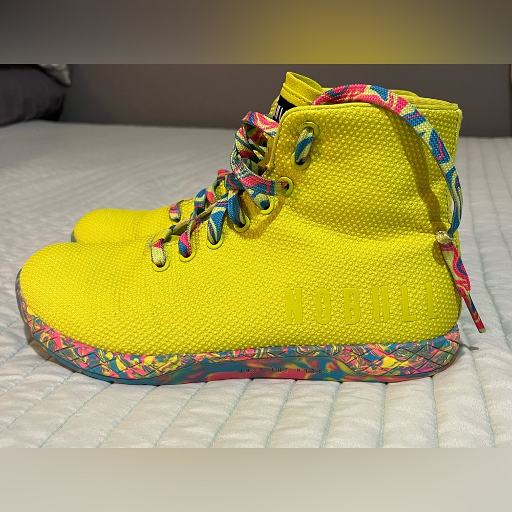 NOBULL Men's High-top Outwork shoes - size 8